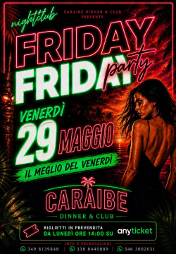 VENERDI' CARAIBE